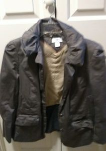 Beautiful gray short jacket very nice